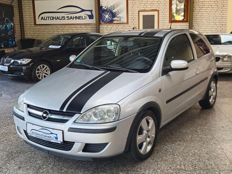 Gebraucht Opel Corsa 60 PS (44 kW) 2004 Silber Kleinwagen