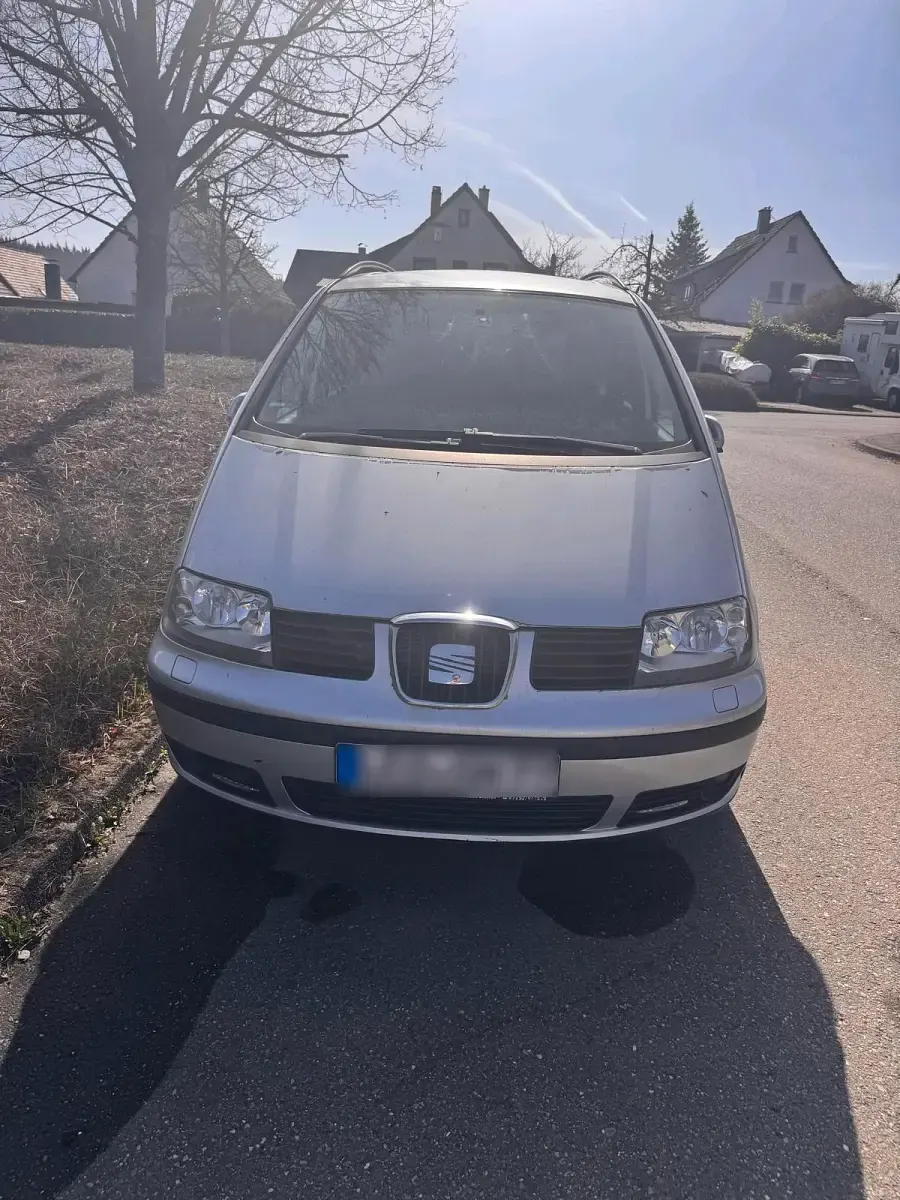 Gebraucht Seat Alhambra 2009 Van / Kleinbus