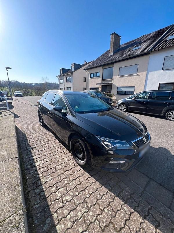 Usata Seat Leon FR 150 CV (110 kW) 2017 Nero Berlina