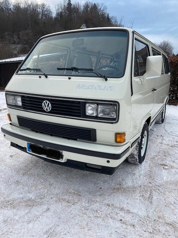 Usado VW Multivan 75 HP (55 kW) 1989 Branco Monovolume
