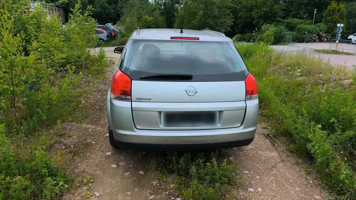 Gebraucht Opel Signum 155 PS (114 kW) 2004 Silber Kleinwagen