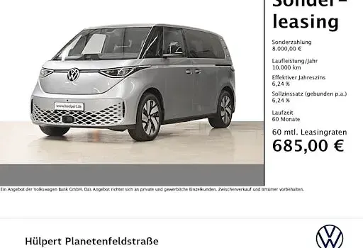 Neu VW ID. Buzz Pro 210 kW (286 PS) 2026 Monosilber metallic Van / Kleinbus