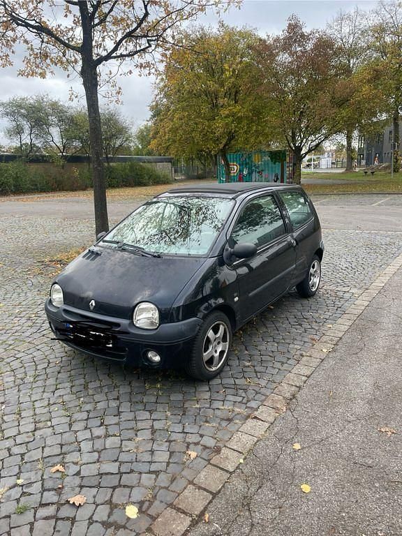 Schwarz Gebraucht 2006 Renault Twingo Dynamique Kleinwagen | 850 € (Fairer Preis) - Bild 1/4