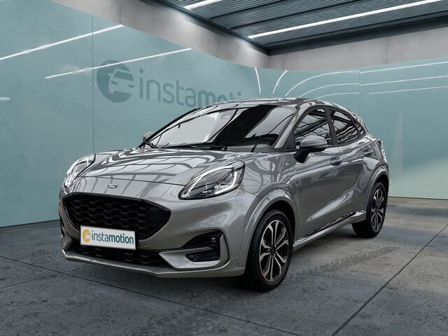 Gebraucht Ford Puma ST-Line 155 PS (114 kW) 2023 Silber SUV