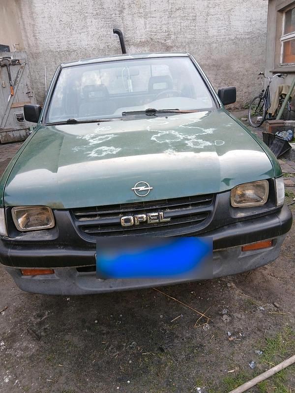 Gebraucht Opel Campo 2020 Grün Pickup