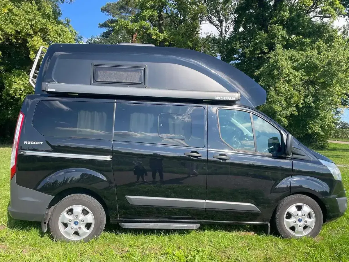 Gebraucht Ford Transit Custom Trend 170 PS (125 kW) 2017 Schwarz Limousine