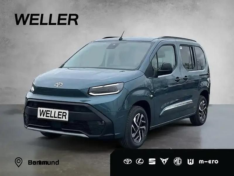 Libeccio blue metallic (blau) Neu 2025 Toyota Proace City Van | 40.499 € - Bild 1/3