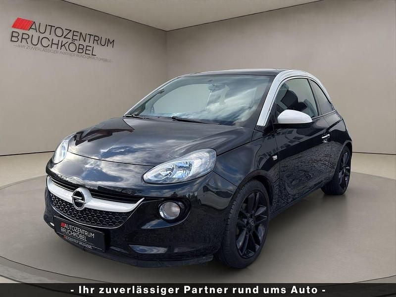 Schwarz Gebraucht 2014 Opel Adam Glam Kleinwagen | 7.290 € (Fairer Preis) - Bild 1/4