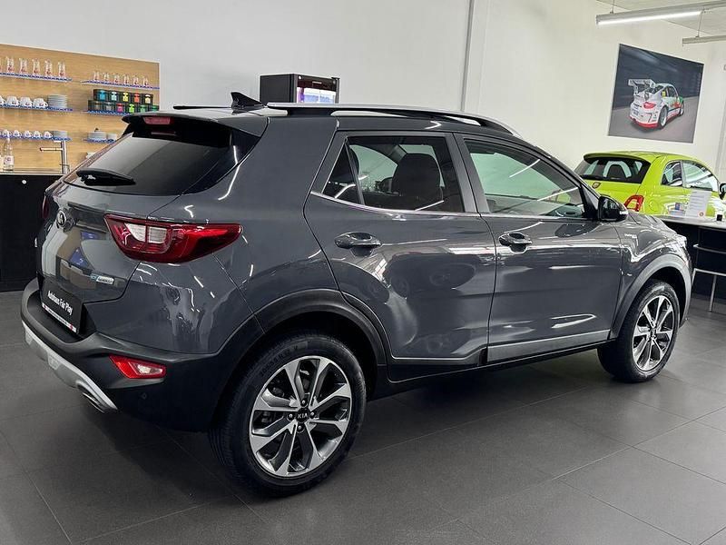 Gebraucht Kia Stonic Platinum 120 PS (88 kW) 2020 Grau SUV
