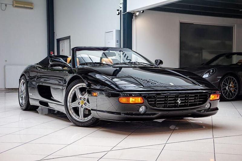 Gebraucht Ferrari F355 381 PS (280 kW) 1995 Schwarz Cabrio
