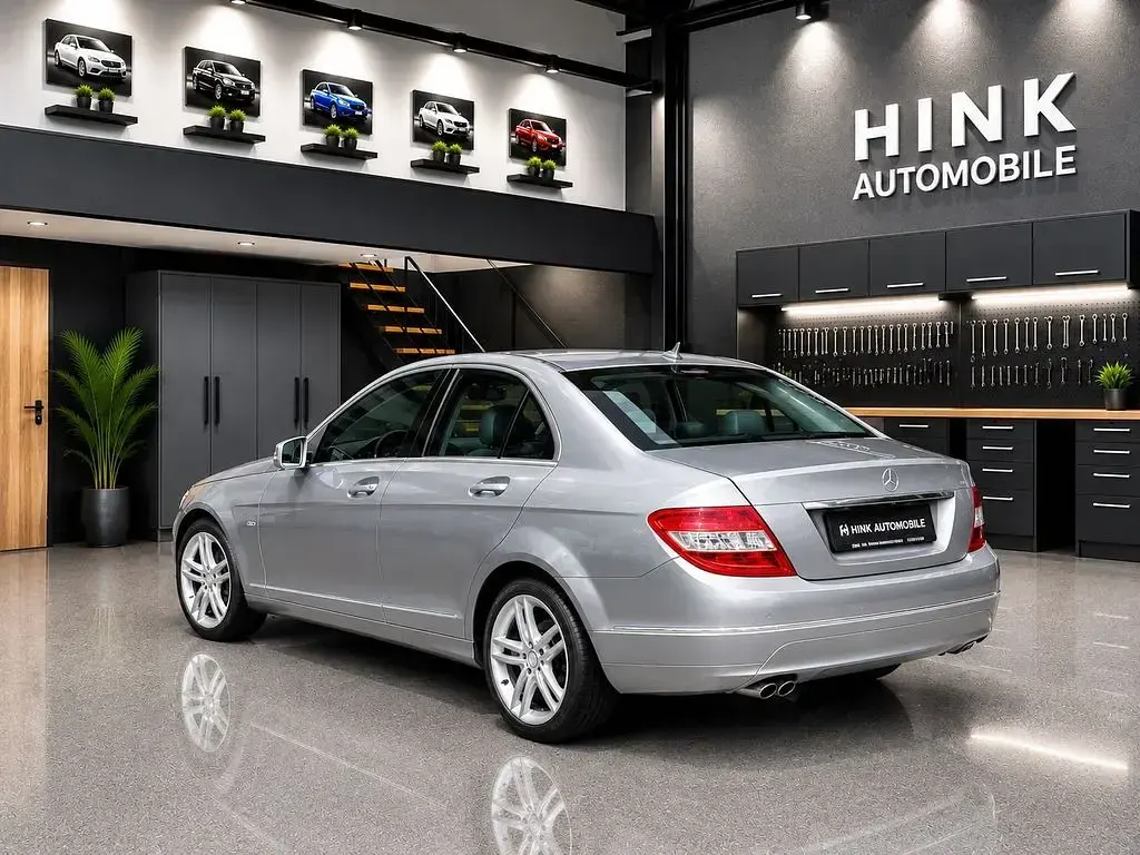 Gebraucht Mercedes C200 136 PS (100 kW) 2010 Silber Limousine