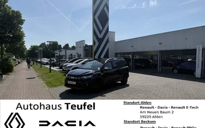 Schwarz Neu 2025 Dacia Jogger Extreme Van / Kleinbus | 22.740 € (Fairer Preis) - Bild 1/4