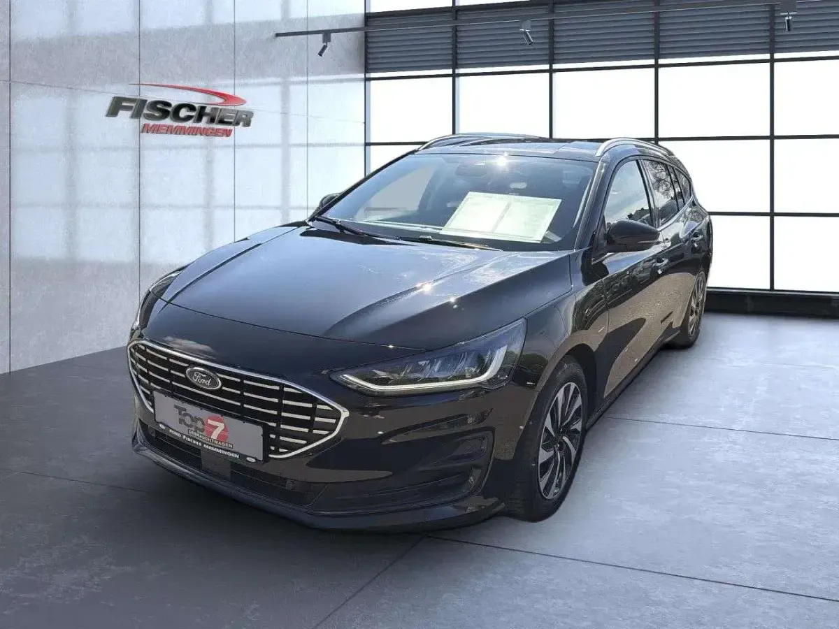 Usado Ford Focus Titanium 125 CV (91 kW) 2024 Negro Familiar