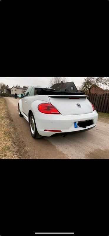 Weiß Gebraucht 2015 VW Beetle Cabrio | 9.900 € (Superpreis) - Bild 1/4