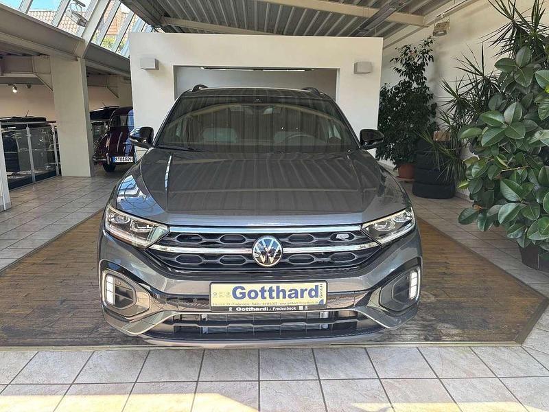 Grau Neu 2025 VW T-Roc R-line SUV | 34.950 € (Fairer Preis) - Bild 1/4