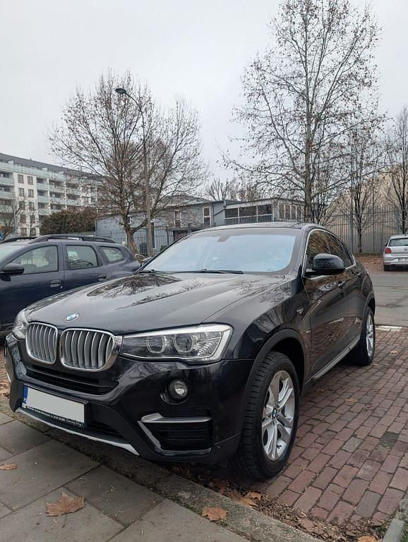 Schwarz Gebraucht 2014 BMW X4 xLine SUV | 19.299 € (Superpreis) - Bild 1/4