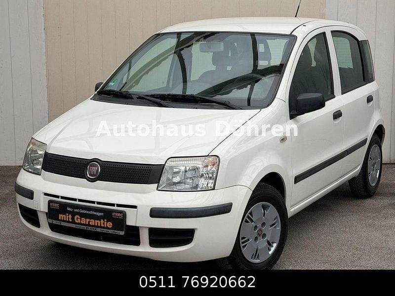 Gebraucht Fiat Panda Active 54 PS (39 kW) 2009 Weiß Kleinwagen