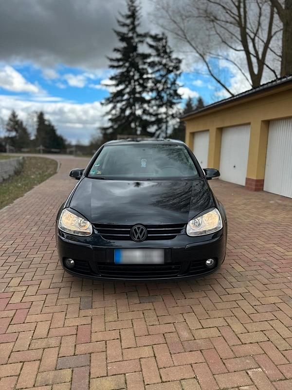 Gebraucht VW Golf V 140 PS (102 kW) 2007 Schwarz Kleinwagen