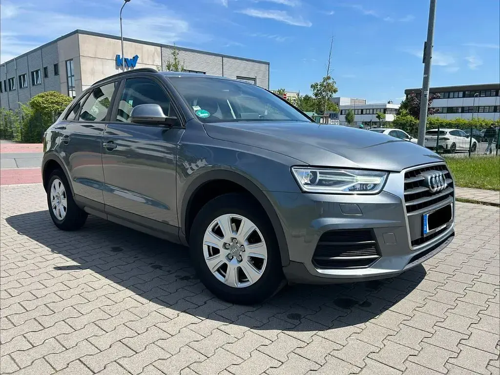 Używany Audi Q3 150 KM (110 kW) 2017 Szary SUV