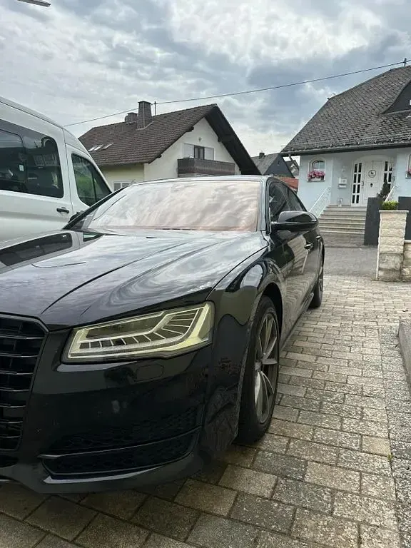 Gebraucht Audi A8 Design 262 PS (192 kW) 2017 Schwarz Limousine