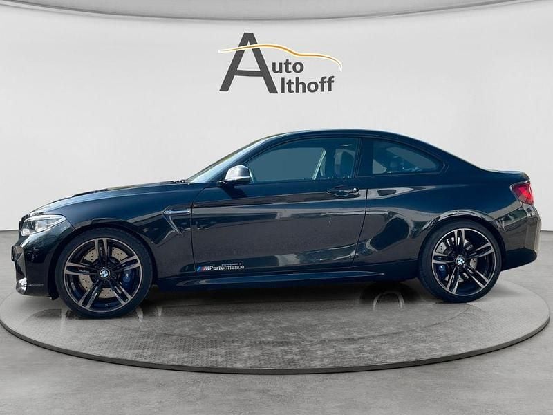 Usata BMW M2 Performance 370 CV (272 kW) 2017 Nero Coupé