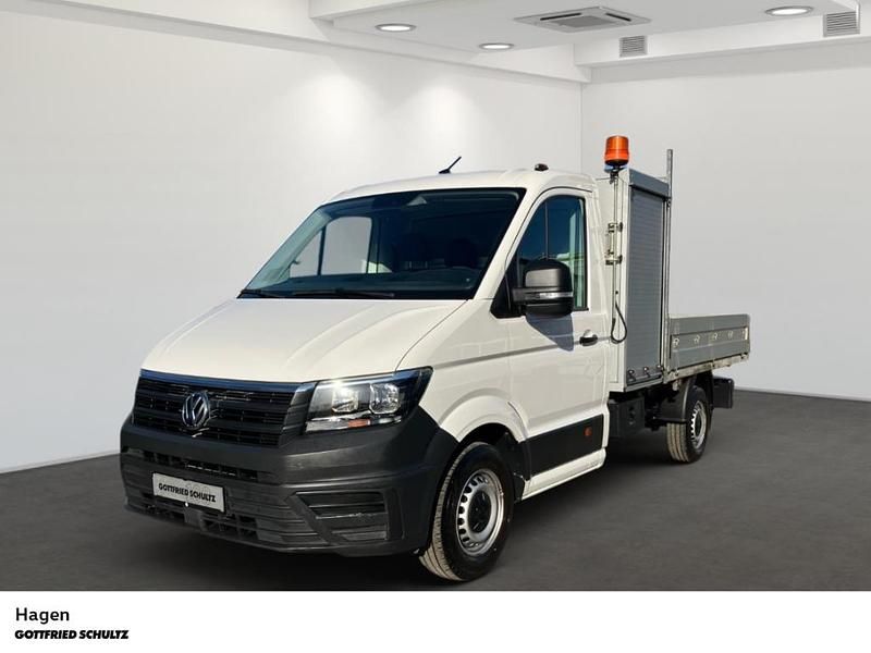 Gebraucht VW Crafter 140 PS (102 kW) 2020 Weiss Van