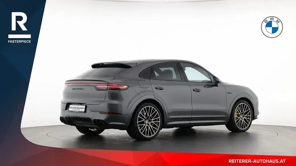 Gebraucht Porsche Cayenne Turbo S 680 PS (500 kW) 2020 Grau SUV