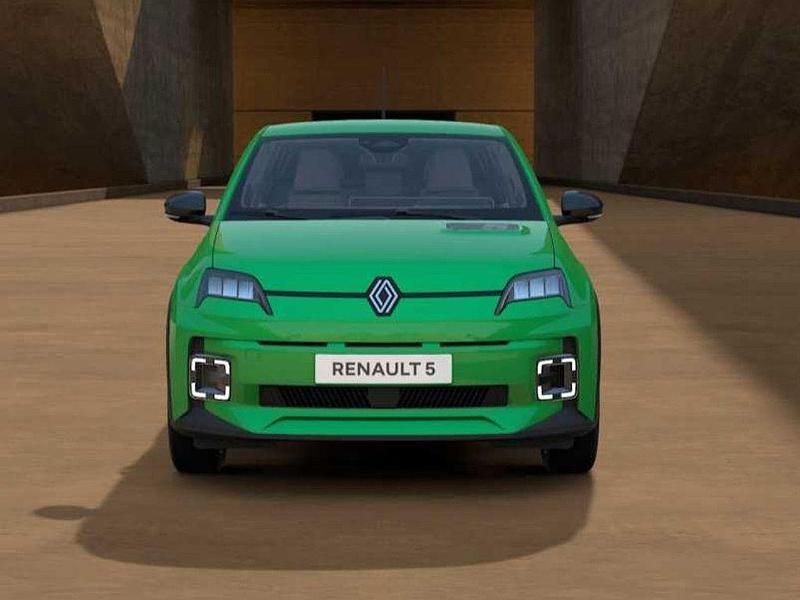 Neu Renault R5 Evolution 110 kW (150 PS) 2026 Grün Kleinwagen