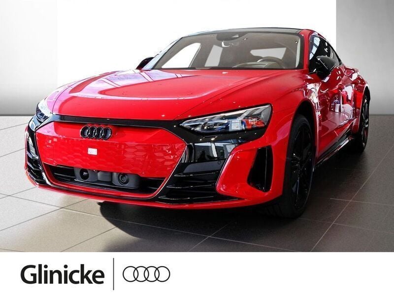 Rot Gebraucht 2024 Audi e-tron GT quattro Ambiente Limousine | 92.250 € - Bild 1/4