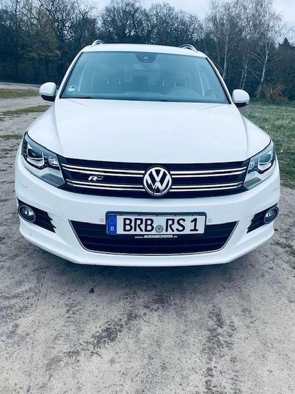 Gebraucht VW Tiguan 177 PS (130 kW) 2014 Weiß SUV