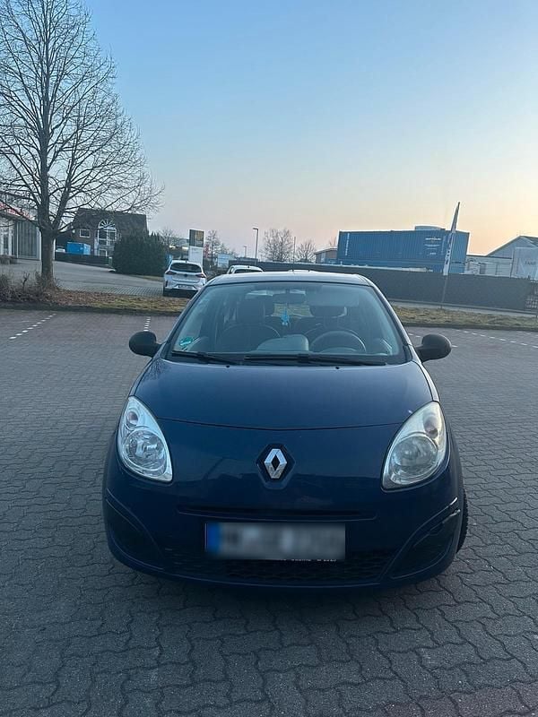 Gebraucht Renault Twingo 60 PS (44 kW) 2008 Blau Kleinwagen