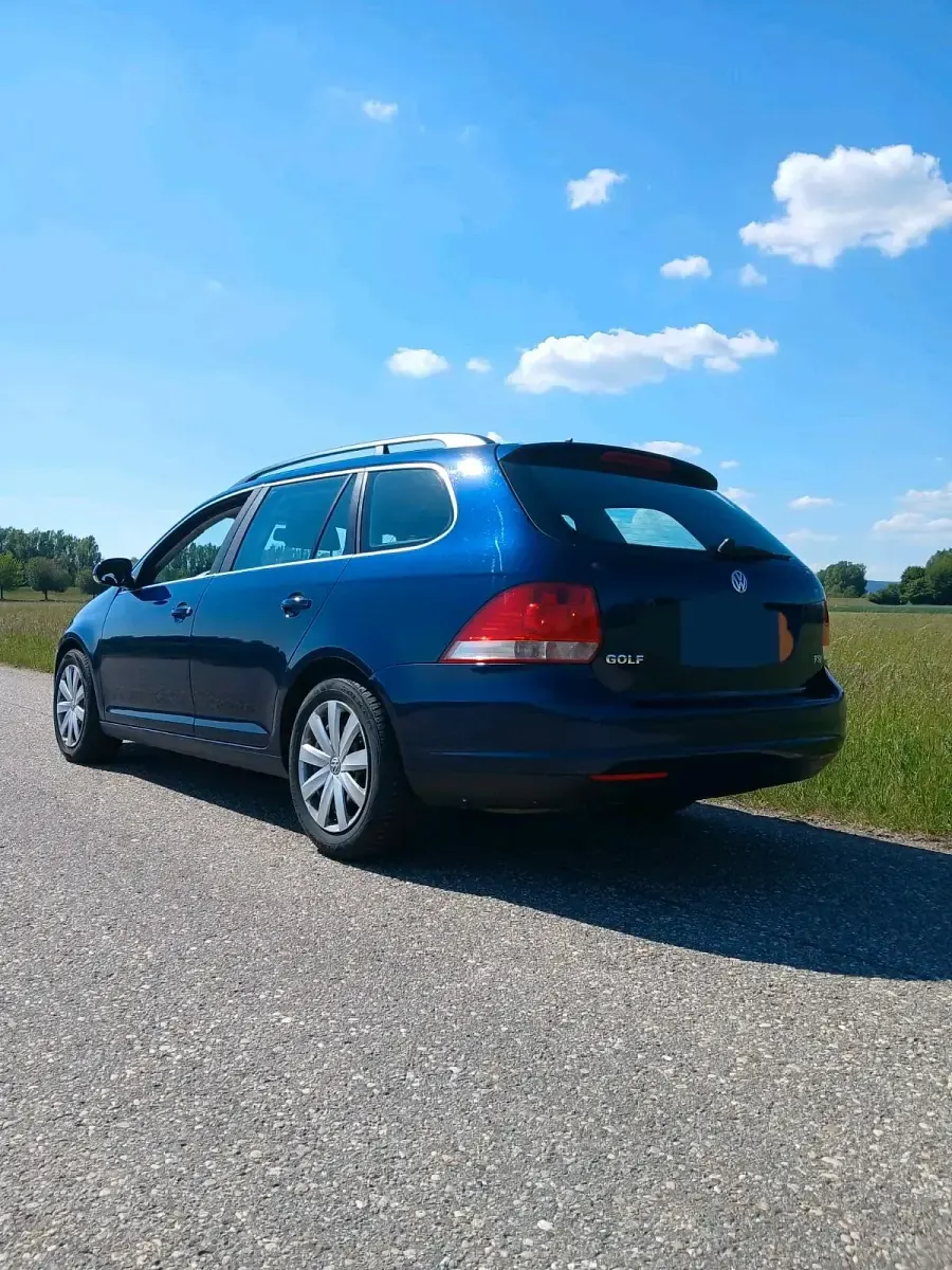 Gebraucht VW Golf VI 140 PS (102 kW) 2008 Blau Kleinwagen
