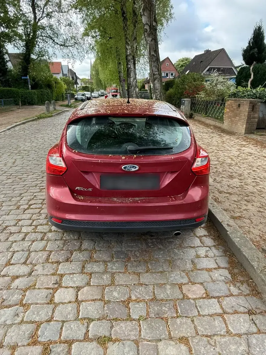 Gebraucht Ford Focus 2012 Rot Kleinwagen