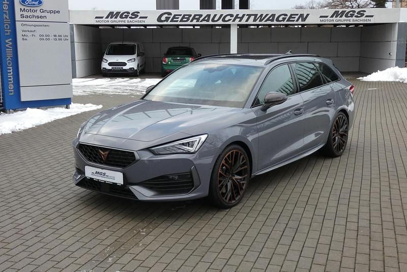 Gebraucht Cupra Leon VZ 245 PS (180 kW) 2024 Graphengrau Kombi