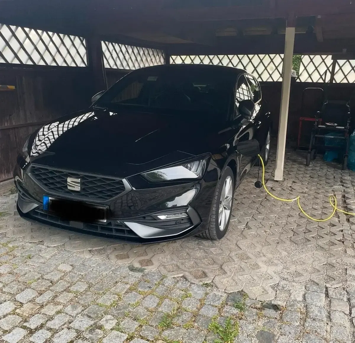 Gebraucht Seat Leon FR 204 PS (150 kW) 2020 Schwarz Coupé