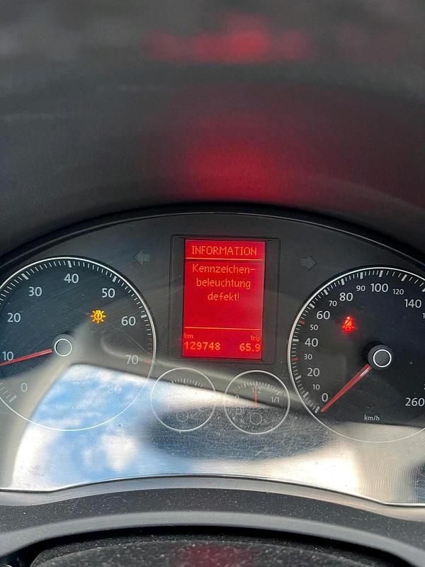 Gebraucht VW Golf V 115 PS (84 kW) 2007 Schwarz Kombi