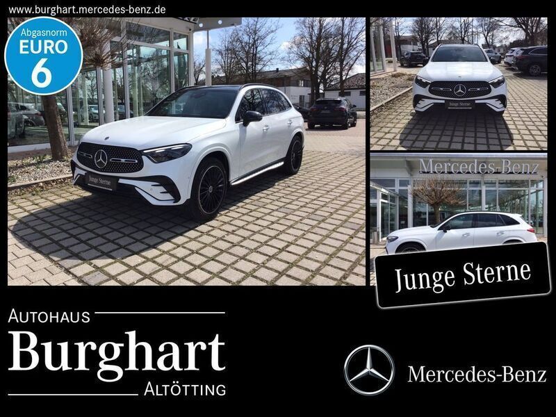 Manufaktur lack manufaktur opa Gebraucht 2024 Mercedes GLC400d AMG line SUV | 77.900 € - Bild 1/4