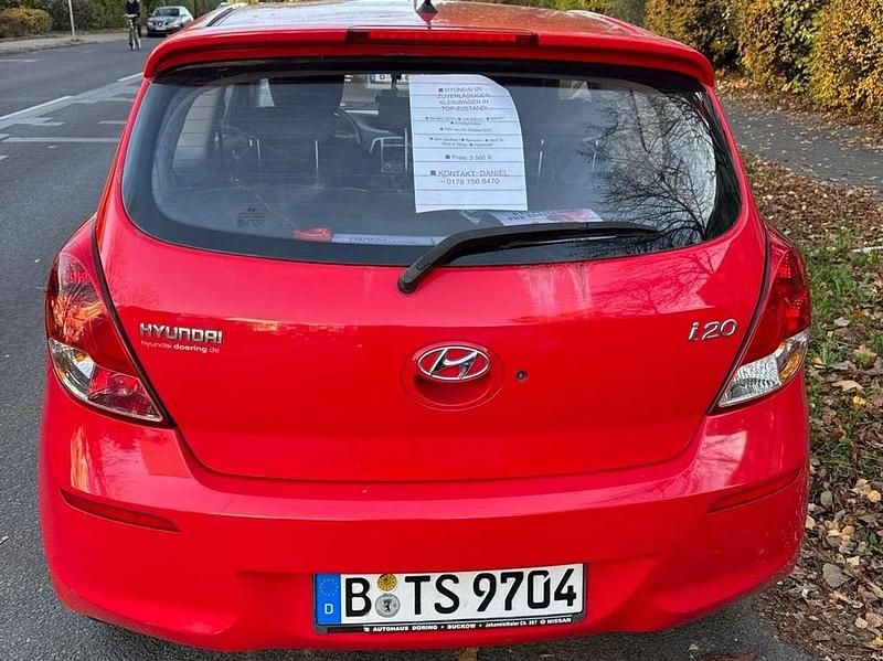 Gebraucht Hyundai i20 Classic 86 PS (63 kW) 2012 Limousine