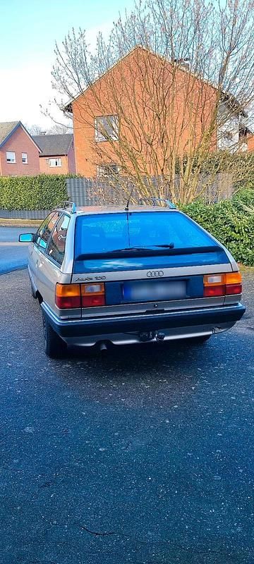Gebraucht Audi 100 90 PS (66 kW) 1989 Gold Kombi