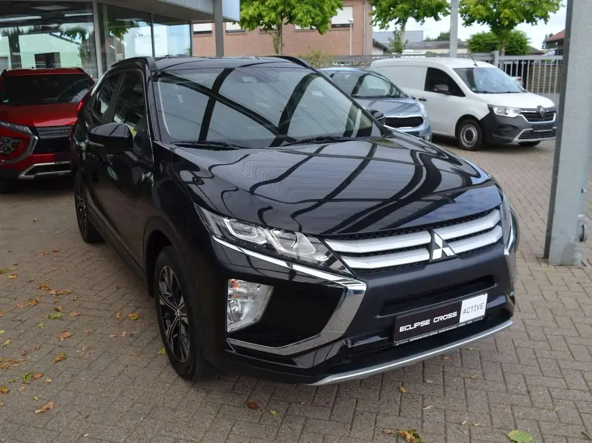 Gebraucht Mitsubishi Eclipse Cross Diamant Edition 163 PS (119 kW) 2019 Pantherschwarz (p) SUV