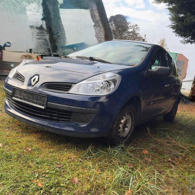 Gebraucht Renault Clio II 2008 Kleinwagen