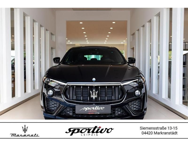 Blau Gebraucht 2023 Maserati Levante SUV | 108.111 € - Bild 1/4