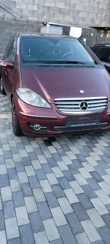 Gebraucht Mercedes A200 2006 Rot Kleinwagen