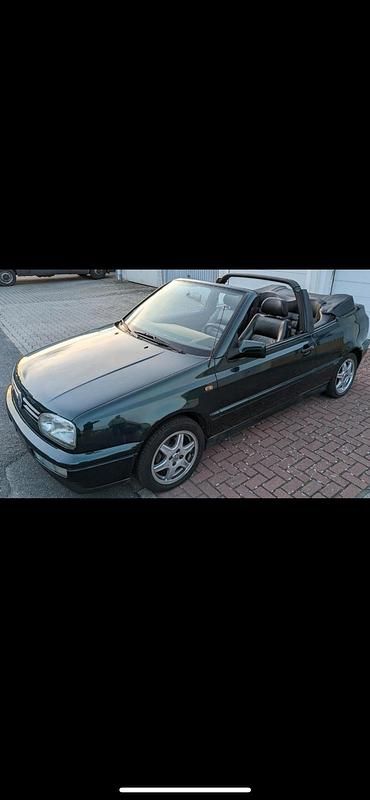 Brugt VW Golf Cabriolet 101 HK (74 kW) 1997 Grøn Cabriolet