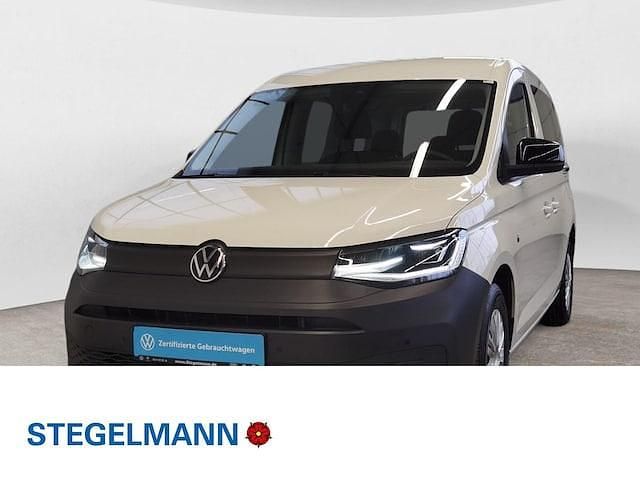 Gebraucht VW Caddy Basis 102 PS (75 kW) 2023 Weiß Van / Kleinbus