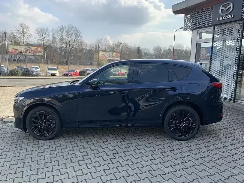 Gebraucht Mazda CX-60 Homura-Line 254 PS (186 kW) 2025 Blau SUV