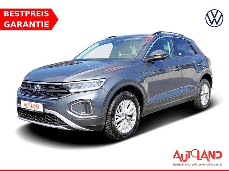 Grau Gebraucht 2023 VW T-Roc SUV | 19.490 € (Fairer Preis) - Bild 1/4