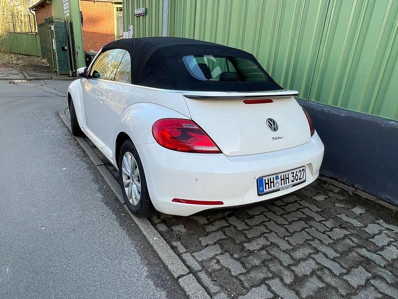 Gebraucht VW Beetle 105 PS (77 kW) 2013 Weiß Kleinwagen