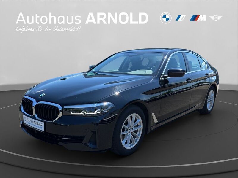 Schwarz ii Gebraucht 2021 BMW 530 Limousine | 39.220 € (Guter Preis) - Bild 1/4