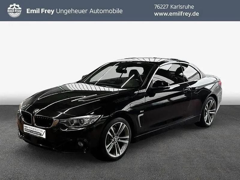 Schwarz Gebraucht 2016 BMW 430 Sport Line Coupé | 24.990 € (Fairer Preis) - Bild 1/3